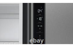 BOSCH KFN96APEAG Série 6 Réfrigérateur Congélateur à Portes Français Capacité Massive de 605L XXL