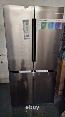 BOSCH KFN96APEAG Série 6 Réfrigérateur Congélateur à Portes Français Capacité Massive de 605L XXL