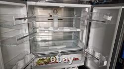 BOSCH KFN96APEAG Série 6 Réfrigérateur Congélateur à Portes Français Capacité Massive de 605L XXL