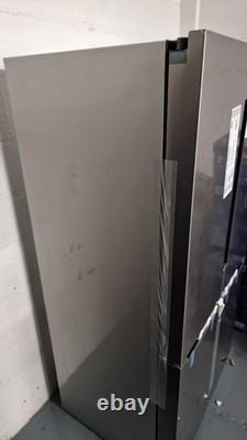 BOSCH KFN96APEAG Série 6 Réfrigérateur Congélateur à Portes Français Capacité Massive de 605L XXL