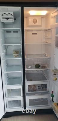 Beko ASD2341VB Réfrigérateur Congélateur Américain Autonome Noir