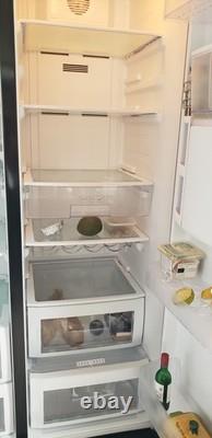 Beko ASD2341VB Réfrigérateur Congélateur Américain Autonome Noir