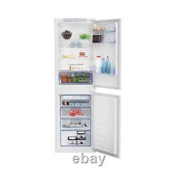 Beko BCFD4V50 5050 Réfrigérateur Congélateur Intégré Classique avec Dégivrage Automatique Prix de Vente Conseillé 469 £