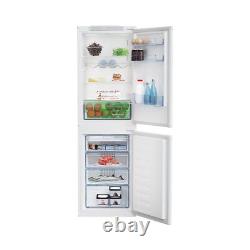 Beko BCFD4V50 5050 Réfrigérateur Congélateur Intégré Classique avec Dégivrage Automatique Prix de Vente Conseillé 469 £