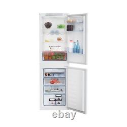 Beko BCFD4V50 5050 Réfrigérateur Congélateur Intégré Classique avec Dégivrage Automatique Prix de Vente Conseillé 469 £