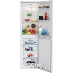 Beko CFG3582W Blanc Réfrigérateur congélateur 50/50 Autonome Portes réversibles