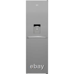 Beko CFG4582DS 50/50 54cm 50/50 Réfrigérateur Congélateur Autonome Argent E