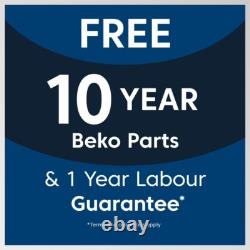 Beko CFG4582DS 50/50 54cm 50/50 Réfrigérateur Congélateur Autonome Argent E
