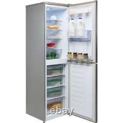 Beko CFG4582DS 50/50 54cm 50/50 Réfrigérateur Congélateur Autonome Argent E
