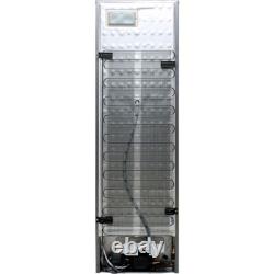 Beko CFG4582DS 50/50 54cm 50/50 Réfrigérateur Congélateur Autonome Argent E