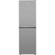 Beko Cng4692s 50/50 60cm Réfrigérateur Congélateur Indépendant 50/50 Argent E