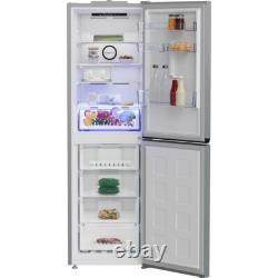Beko CNG4692VPS Réfrigérateur Congélateur Autonome 60 cm Acier Inoxydable Énergétique Classe E