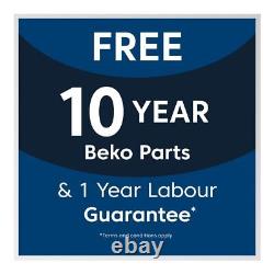 Beko CSG4571W Réfrigérateur Congélateur Autonome 54 cm Blanc Énergétique Classe E