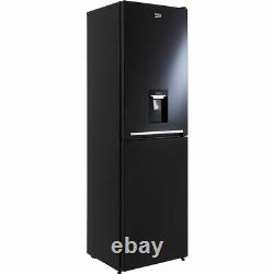 Beko Cfg3582db F 54cm Free Standing Réfrigérateur Congélateur 50/50 Sans Givre Noir