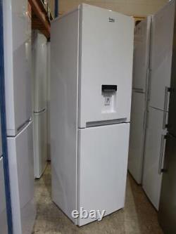 Beko Cfg3582dw Congélateur De Réfrigérateur Blanc + Distributeur D'eau (ok For Outbuildings) Pff