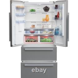 Beko GNE460520DVPX HarvestFreshT 84 cm réfrigérateur-congélateur américain sans givre