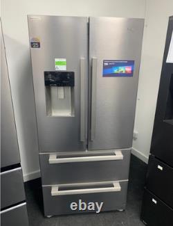 Beko GNE460520DVPX HarvestFreshT Réfrigérateur Congélateur Américain 84cm Sans Givre