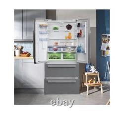 Beko GNE460520DVPX HarvestFreshT Réfrigérateur Congélateur Américain 84cm Sans Givre