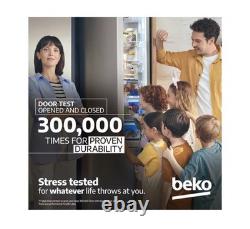 Beko GNE460520DVPX HarvestFreshT Réfrigérateur Congélateur Américain 84cm Sans Givre