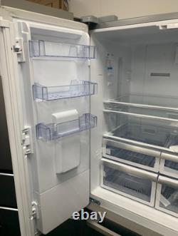 Beko GNE460520DVPX HarvestFreshT Réfrigérateur Congélateur Américain 84cm Sans Givre