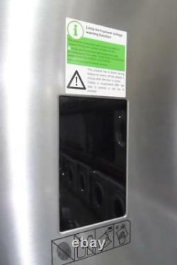 Beko Gne480e20fx Acier Inoxydable 4 Portes Multi-zone Réfrigérateur Américain Congélateur Pfa