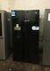 Beko Pro Asgn542b Congelateur De Réfrigérateur De Style Américain Noir