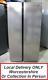 Beko Rasfle72px Acier Inoxydable American Réfrigérateur Congélateur Pfa G (portes Marquées)