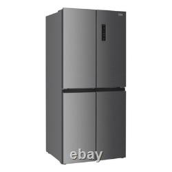 Beko Réfrigérateur Congélateur Américain 532 Litres 4 Portes Acier Inoxydable GN15880VPX
