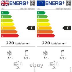 Beko Réfrigérateur Congélateur Autonome Blanc 262 Litres 70/30 CSG4571W