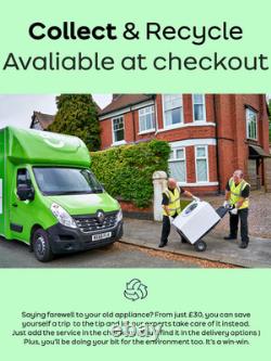 Beko Réfrigérateur Congélateur Sans Givre Argent Classe E CFG4582S #LF121966