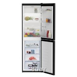 Beko Réfrigérateur-congélateur pose libre 270 litres 50/50 noir CFG4582B