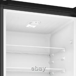 Beko Réfrigérateur-congélateur pose libre 270 litres 50/50 noir CFG4582B