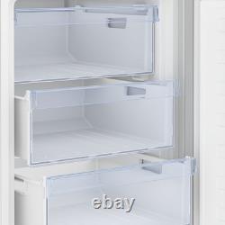 Beko Réfrigérateur-congélateur pose libre 270 litres 50/50 noir CFG4582B