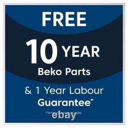 Beko réfrigérateur-congélateur pose libre 270 L 50/50 sans givre, portes réversibles