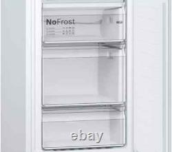 Bosch KGN34NWEAG Série 2 Réfrigérateur Congélateur Indépendant 50/50 Garantie de 5 Ans Gratuite