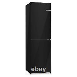 Bosch Série 2 Kgn27nbfag 55cm Réfrigérateur-congélateur En Noir