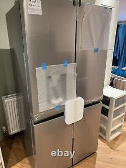 Brand New Hotpoint Réfrigérateur Américain Congélateur Avec Machine À Glaçons Non Ouvert