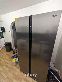 Bush (Argos) - Réfrigérateur congélateur américain à double porte - Utilisé 2 ans