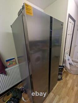 Bush (Argos) - Réfrigérateur congélateur américain à double porte - Utilisé 2 ans