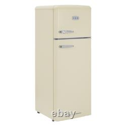 CDA 206 Litre Réfrigérateur Congélateur Autonome Haut Montant Retro Betty Barley 1194118