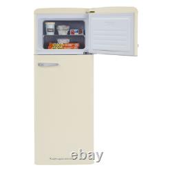 CDA 206 Litre Réfrigérateur Congélateur Autonome Haut Montant Retro Betty Barley 1194118
