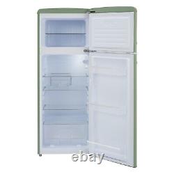 CDA 206 Litre Réfrigérateur Congélateur Sur Le Dessus Indépendant Retro Betty Meadow 1194119