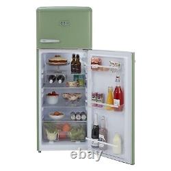 CDA 206 Litre Réfrigérateur Congélateur Sur Le Dessus Indépendant Retro Betty Meadow 1194119