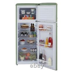 CDA 206 Litre Réfrigérateur Congélateur Sur Le Dessus Indépendant Retro Betty Meadow 1194119