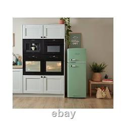 CDA 206 Litre Réfrigérateur Congélateur Sur Le Dessus Indépendant Retro Betty Meadow 1194119