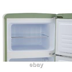 CDA 206 Litre Réfrigérateur Congélateur Sur Le Dessus Indépendant Retro Betty Meadow 1194119