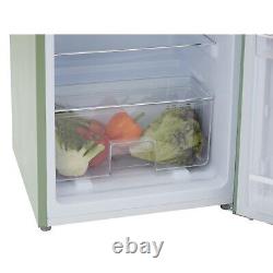 CDA 206 Litre Réfrigérateur Congélateur Sur Le Dessus Indépendant Retro Betty Meadow 1194119