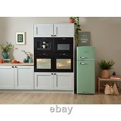 CDA 206 Litre Réfrigérateur Congélateur Sur Le Dessus Indépendant Retro Betty Meadow 1194119