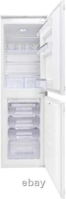 CDA BK296.3 Réfrigérateur Congélateur Intégré 50/50 avec Kit de Fixation à Porte Coulissante - BLANC