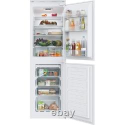 Candy CB50N518EK 50/50 54 cm réfrigérateur-congélateur encastrable 50/50 blanc classe énergétique E